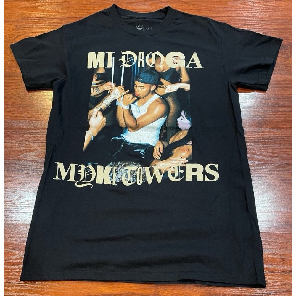 YOUNG KINGZ BLACK SHIRT SZ SMALL